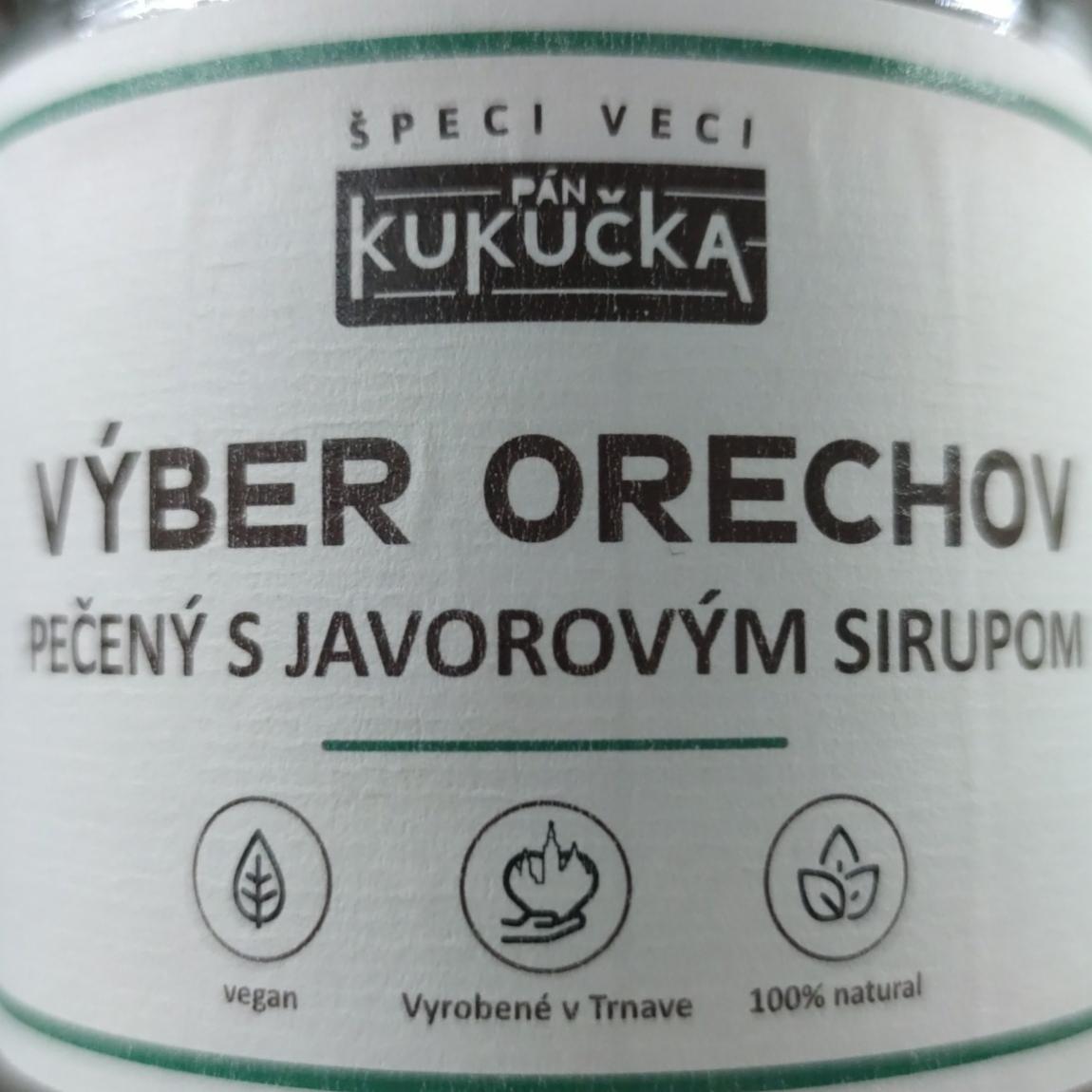 Fotografie - Výber orechov pečený s javorovým sirupom Pán Kukučka