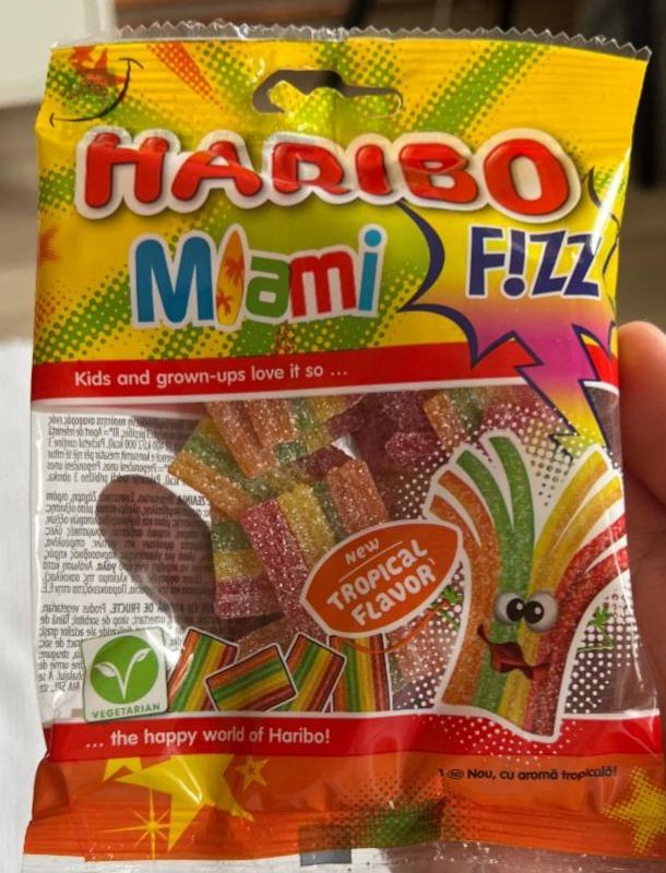 Fotografie - Miami Fizz Tropical flavor Haribo