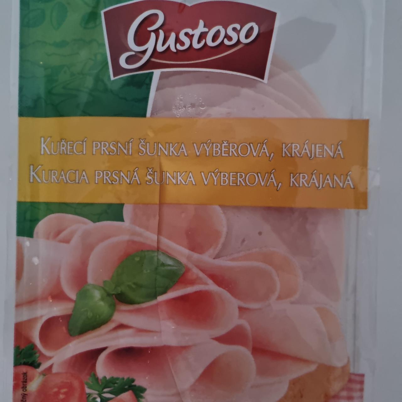 Fotografie - Kuracia prsná šunka Gustoso