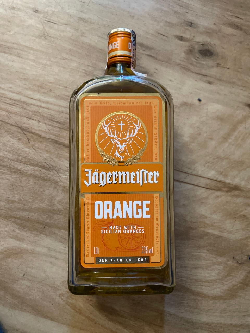 Fotografie - Jägermeister Orange