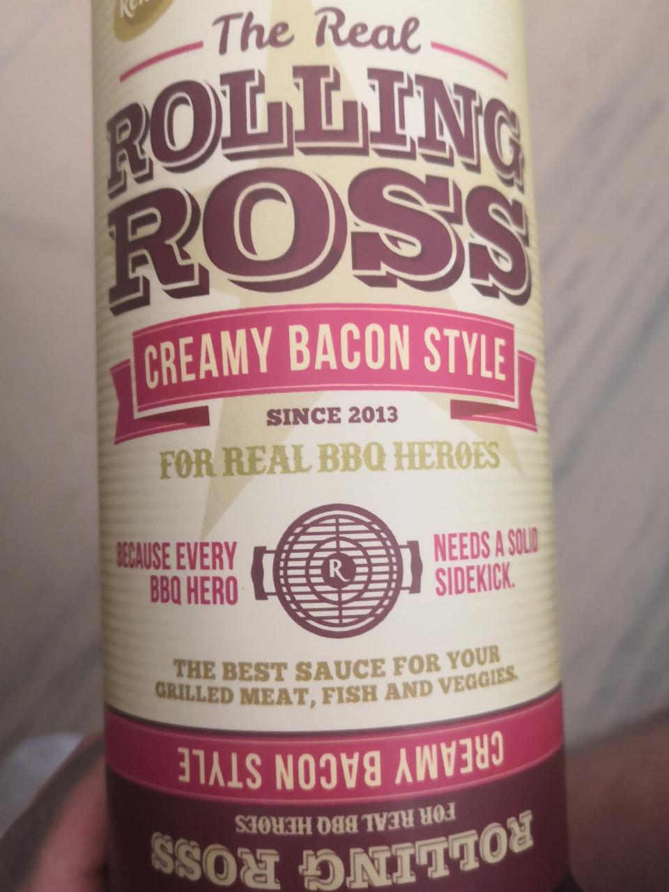 Fotografie - The Real Rolling Ross Creamy Bacon Style