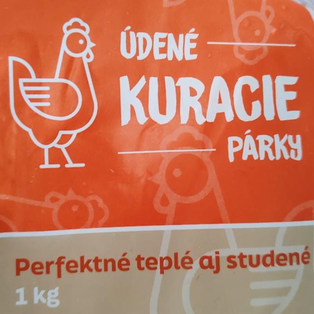 Fotografie - Údené kuracie párky Cedrob Foods