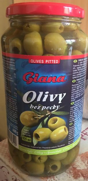 Fotografie - Giana španielské olivy zelené