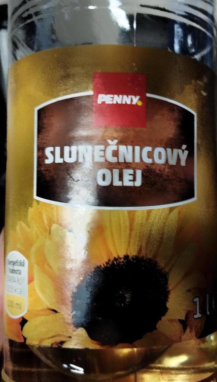 Fotografie - Slnečnicový olej Penny