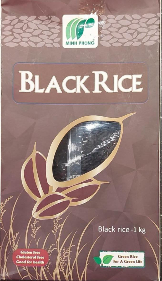 Fotografie - Black Rice Minh Phong