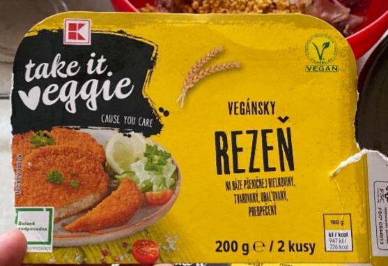 Fotografie - vegansky rezen Take it veggie