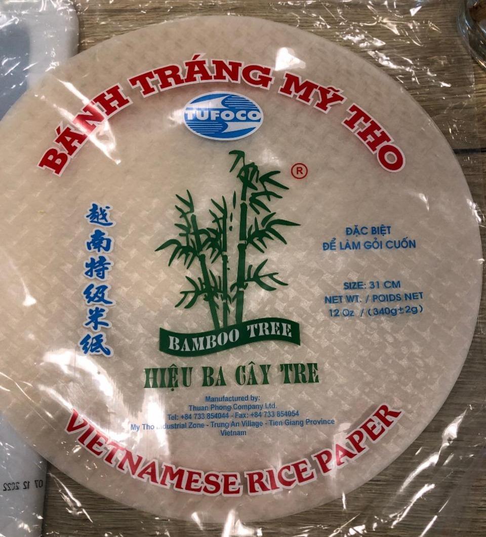 Fotografie - Bánh Tráng Mỹ Tho Vietnamese rice paper Tufoco
