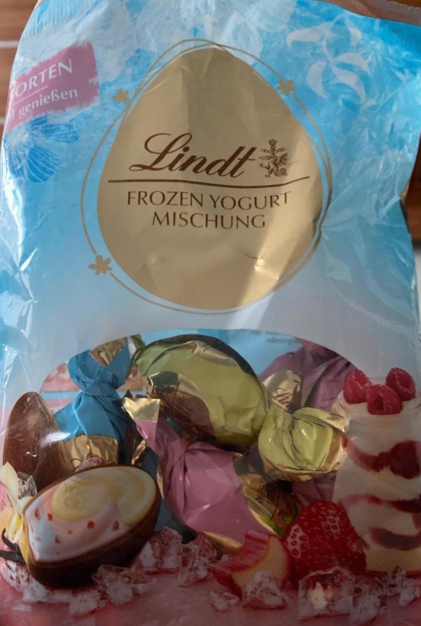 Fotografie - Frozen Yogurt Mischung Lindt