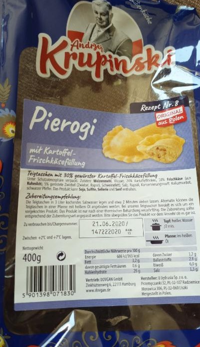 Fotografie - Krupinski Pierogy (pirohy)