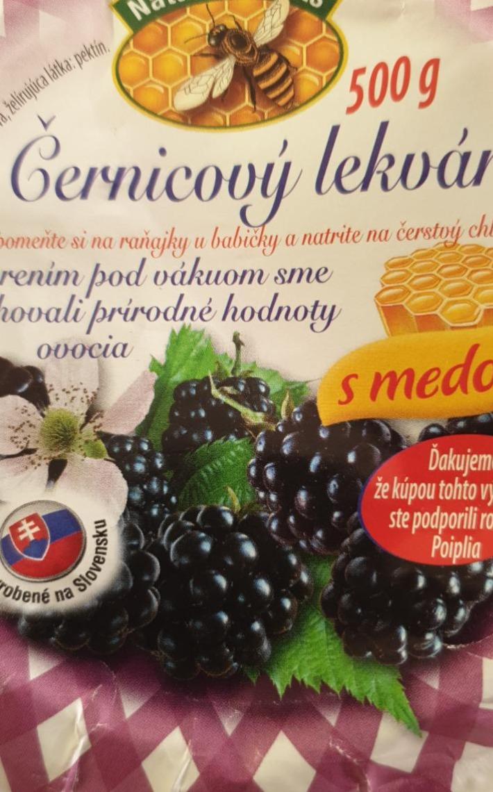 Fotografie - Černicový lekvár s medom Natur Products