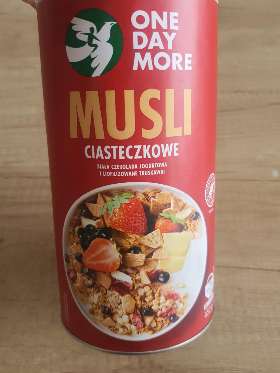 Fotografie - Musli ciasteczkowe One day more