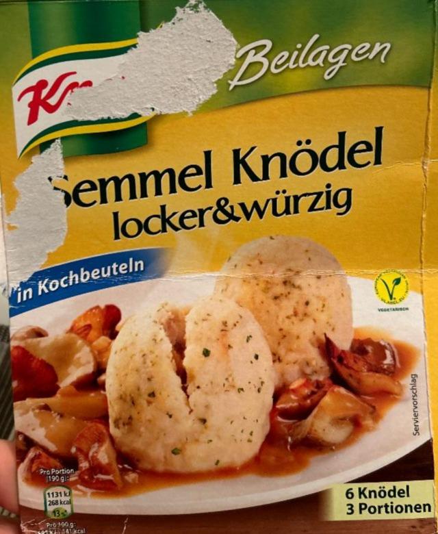 Fotografie - Semmel Knödel Knorr