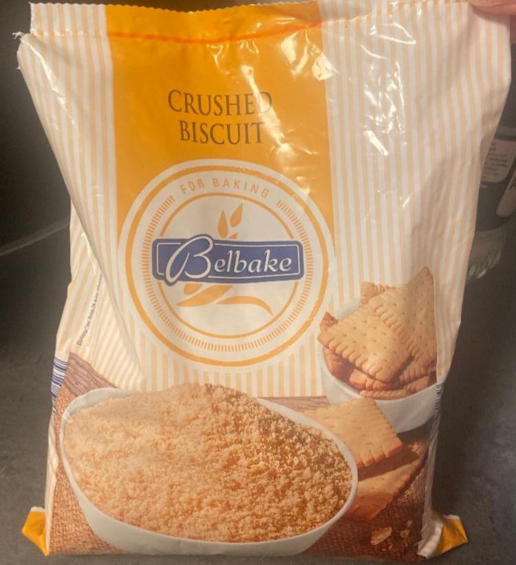 Fotografie - Crushed biscuits Belbake