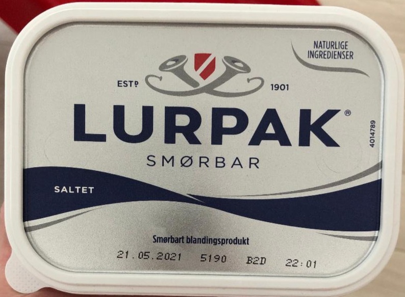 Fotografie - Smørbar Lurpak