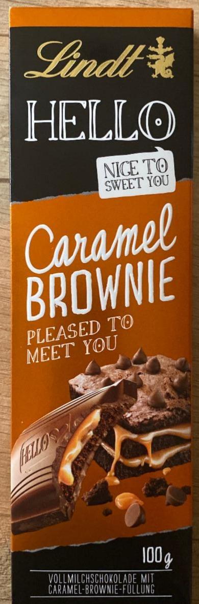 Fotografie - Hello Caramel Brownie Lindt