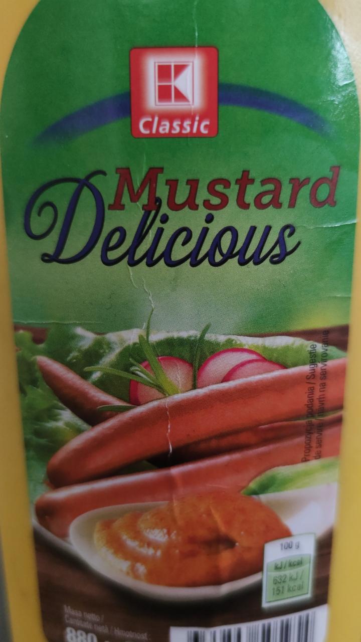Fotografie - mustard delicious K-Classic