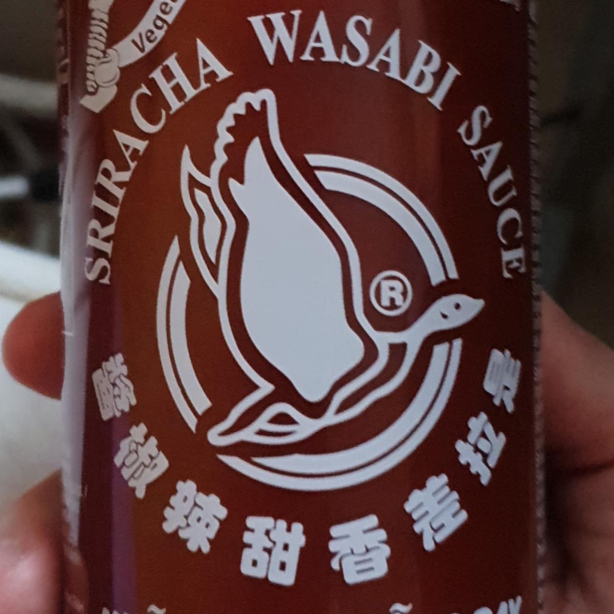 Fotografie - Sriracha wasabi sauce
