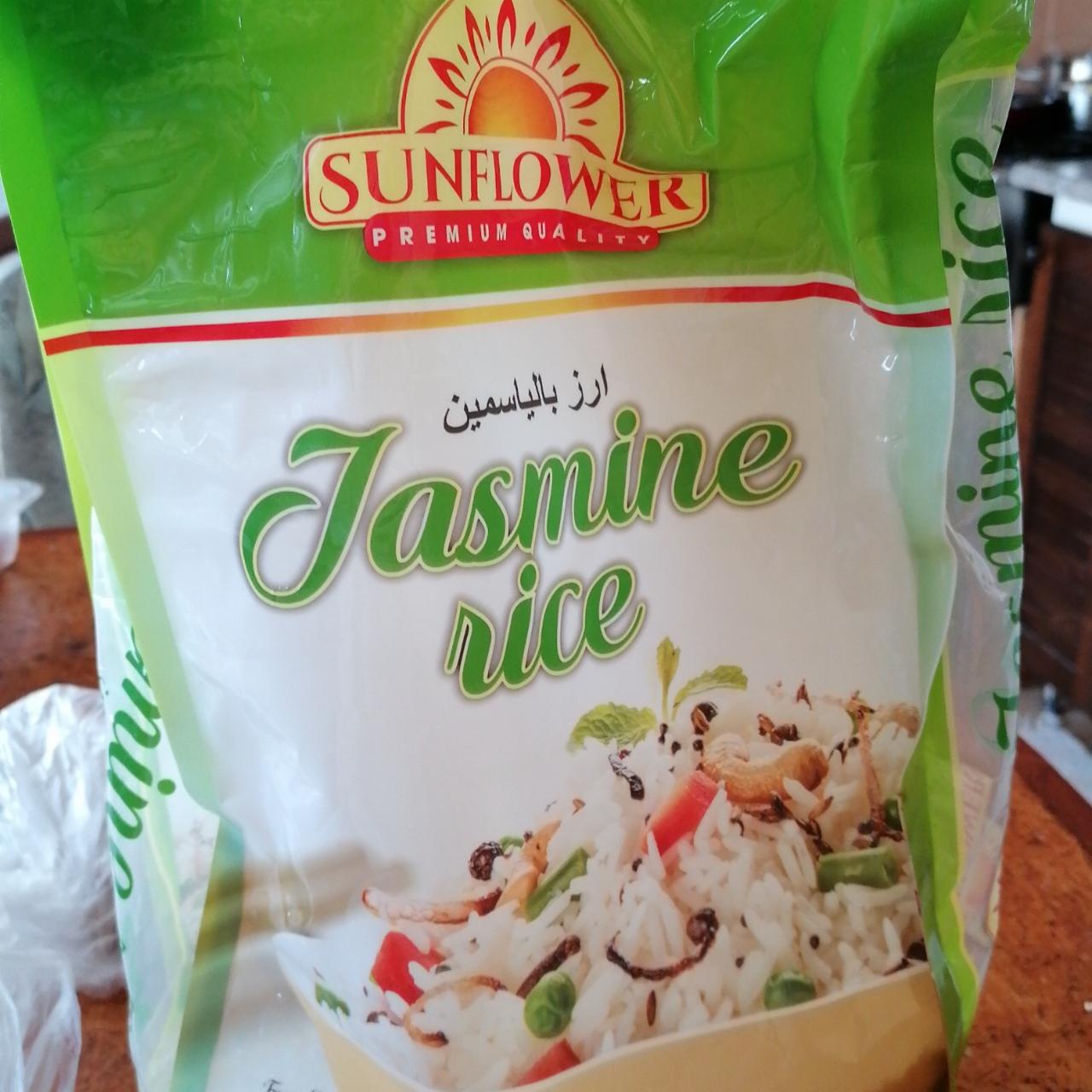 Fotografie - Jasmine rice Sunflower