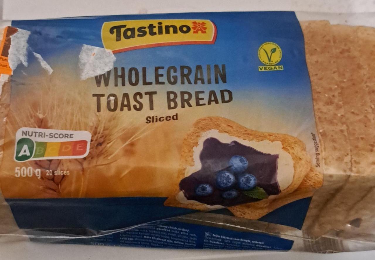 Fotografie - Wholegrain toast (toastový pšeničný celozrnný chlieb) Tastino
