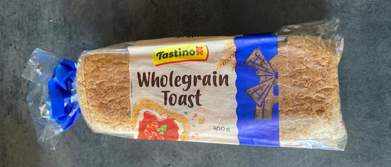 Fotografie - Wholegrain toast (toastový pšeničný celozrnný chlieb) Tastino