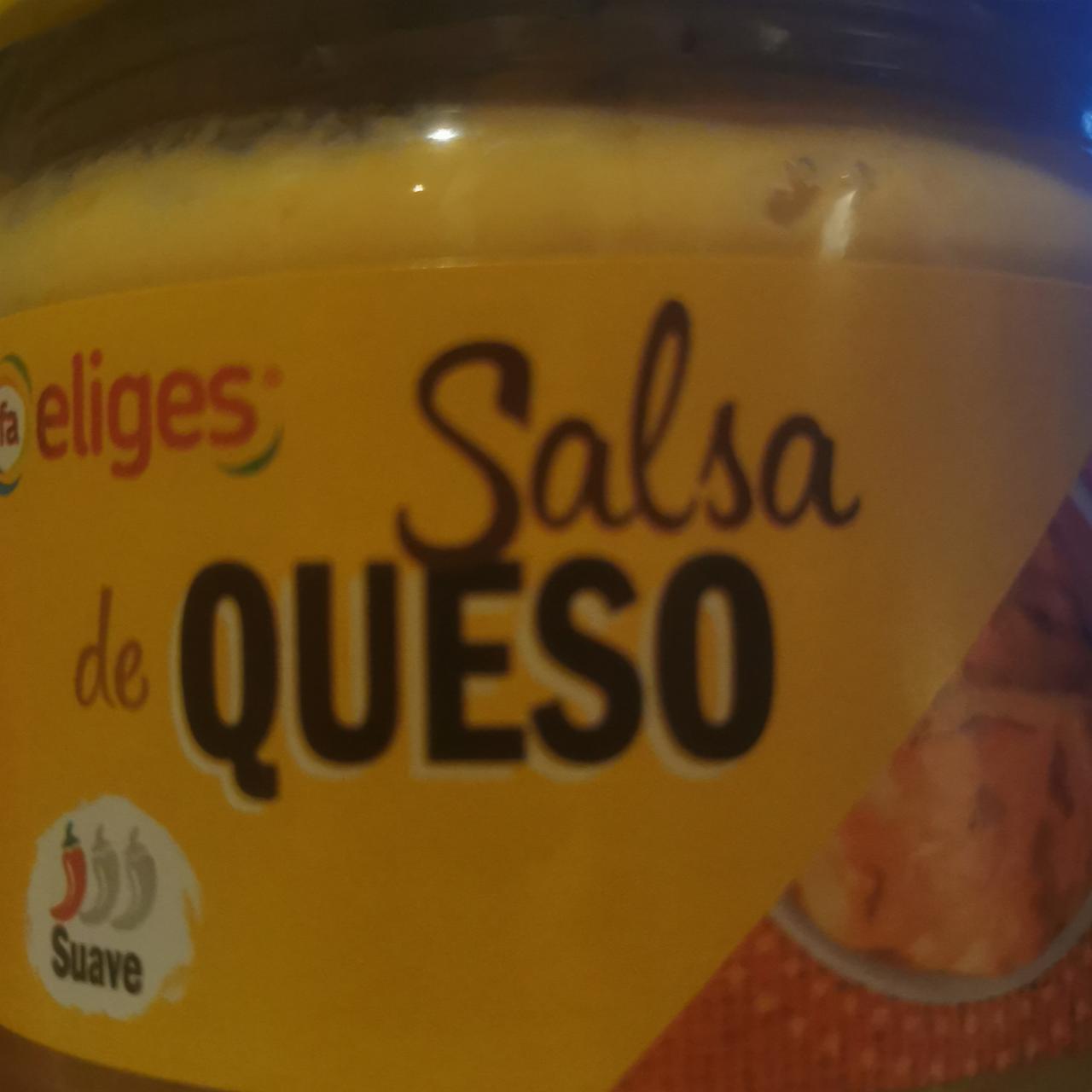 Fotografie - Salsa de Queso eliges