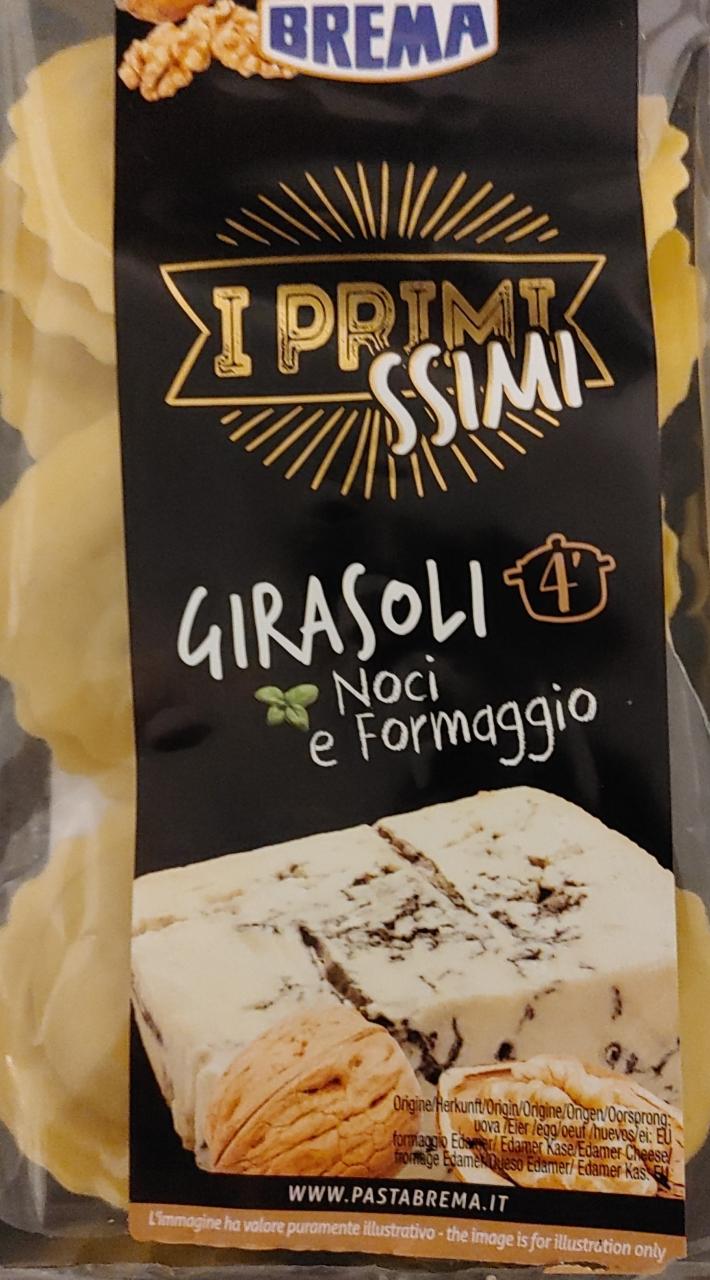 Fotografie - I Primissimi Girasoli Noci e Formaggio Brema