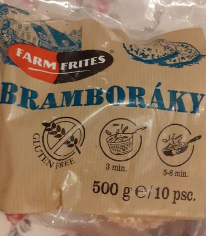 Fotografie - Farm Frites Zemiakové placky