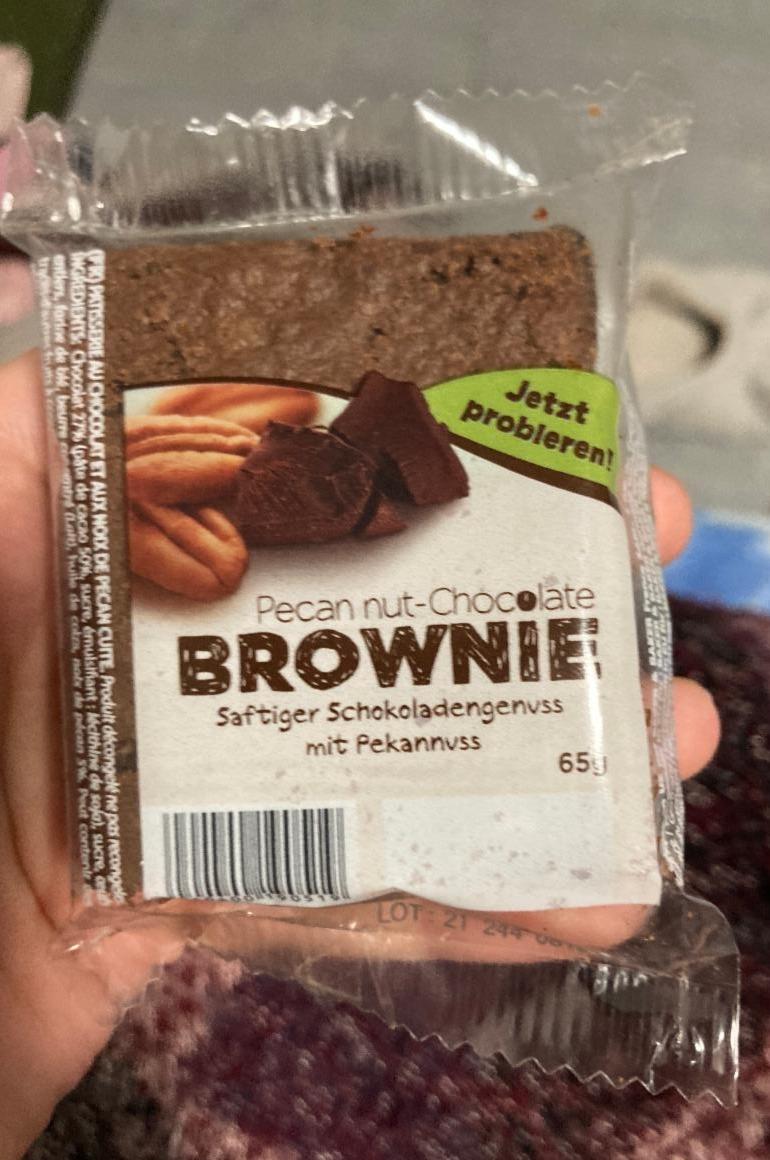 Fotografie - Brownie Peca nut-Chocolate