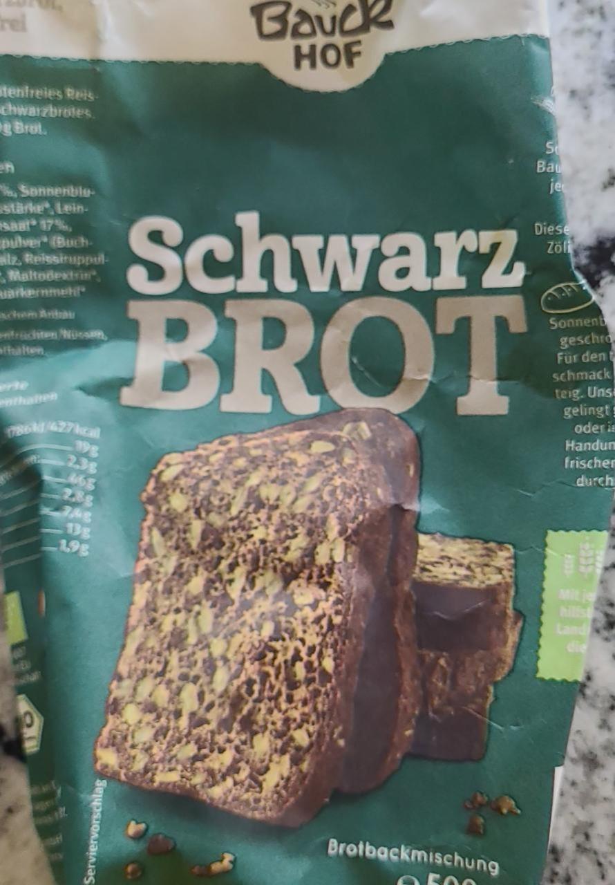 Fotografie - Schwarz brot Bauck Hof