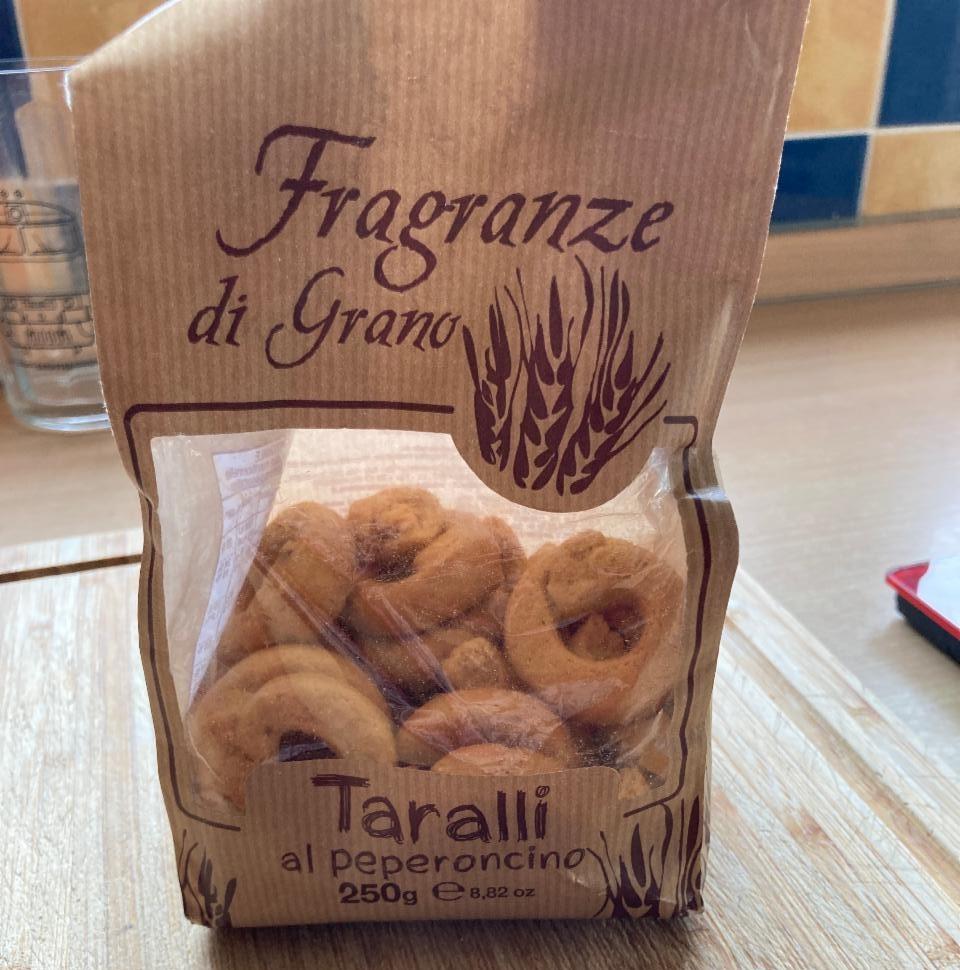 Fotografie - taralli al peperoncino