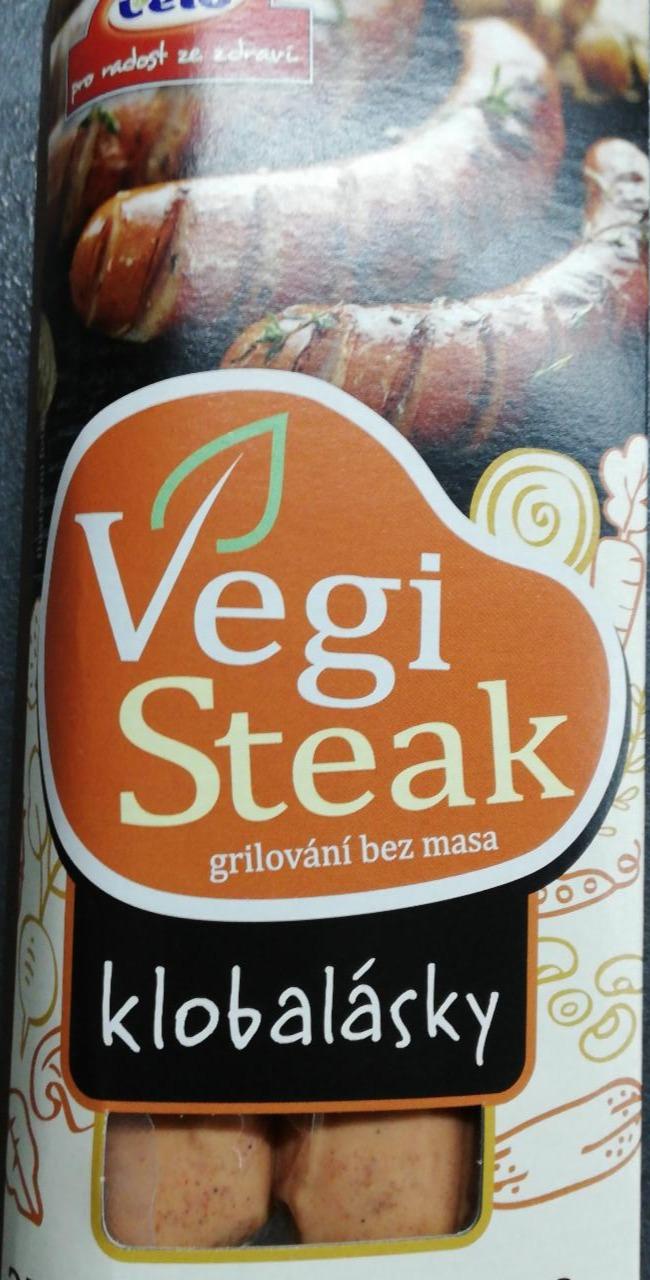 Fotografie - Klobalásky Vegi Steak