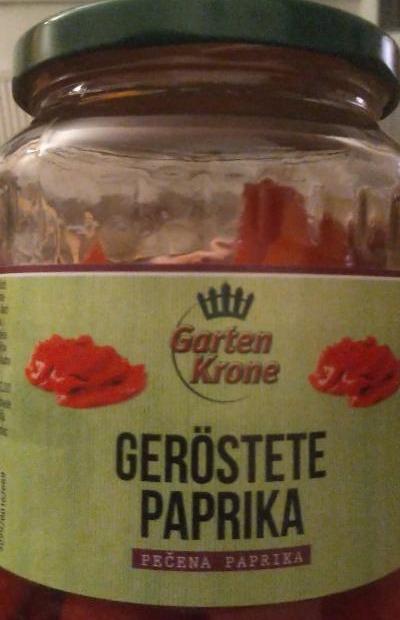 Fotografie - Geröstete Paprika