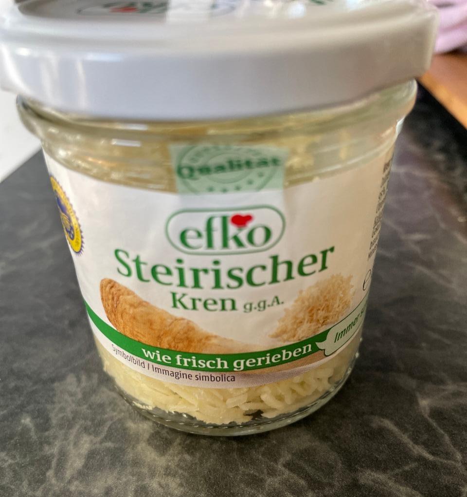 Fotografie - steierischer kren efko