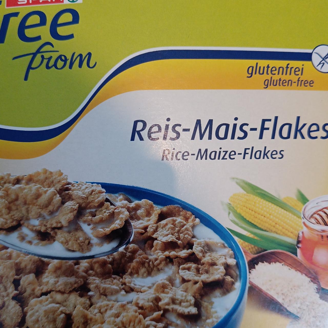 Fotografie - Reis-Mais-Flakes Spar free from