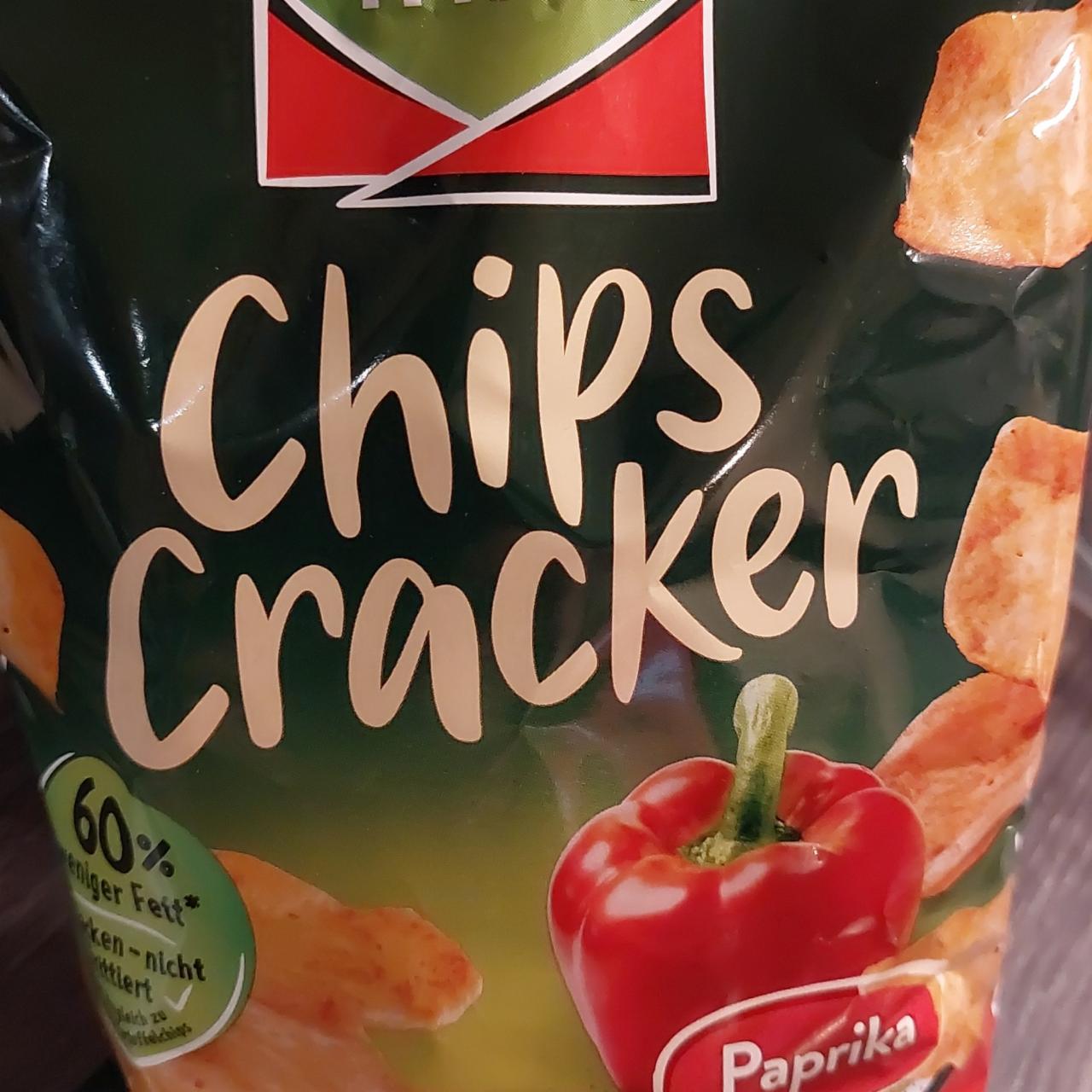Fotografie - Chips Cracker Paprika Funny frisch