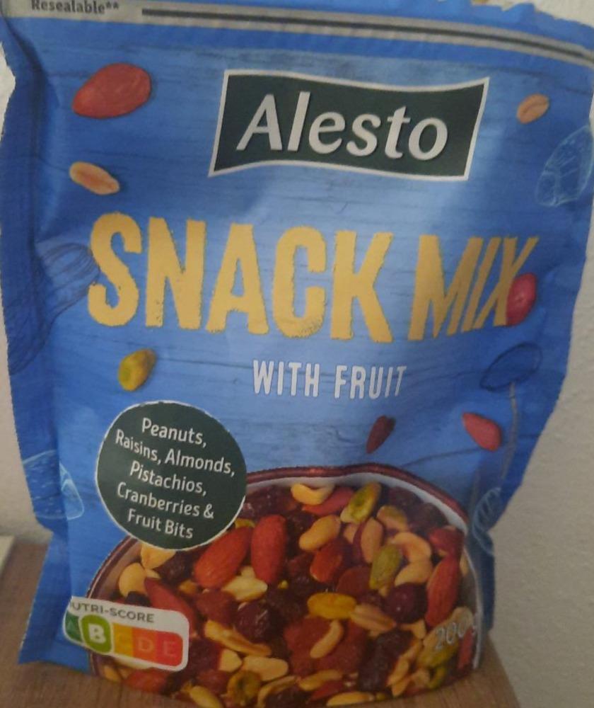 Fotografie - Snack Mix with fruit Alesto