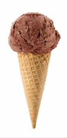 Fotografie - čokoládová zmrzlina kopčeková Algida