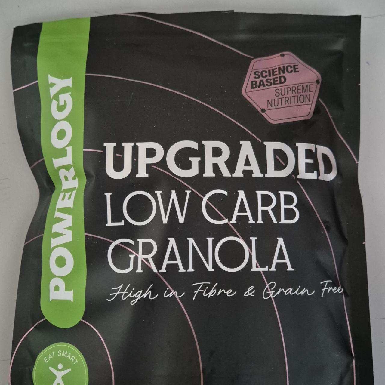 Fotografie - Upgraded Low Carb Granola Powerlogy