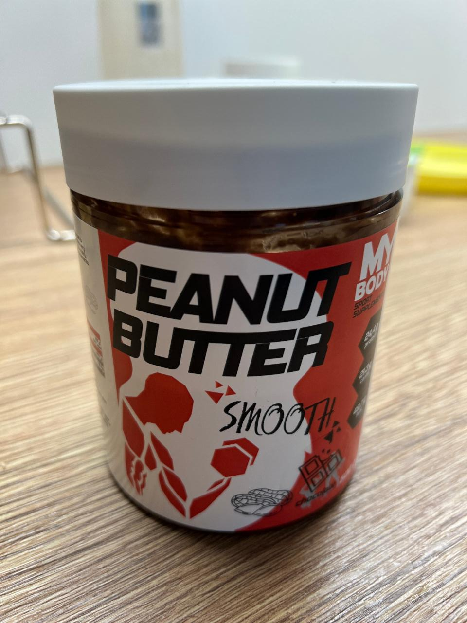 Fotografie - Peanut butter smooth MyBody