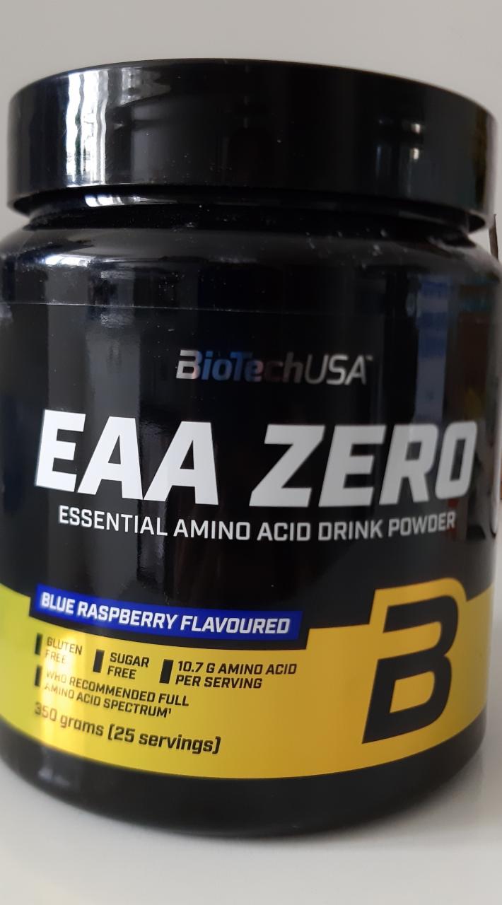 Fotografie - EAA Zero Blue Raspberry BioTechUSA