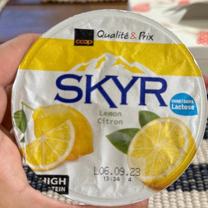 Fotografie - Skyr Lemon Coop Qualité & Prix