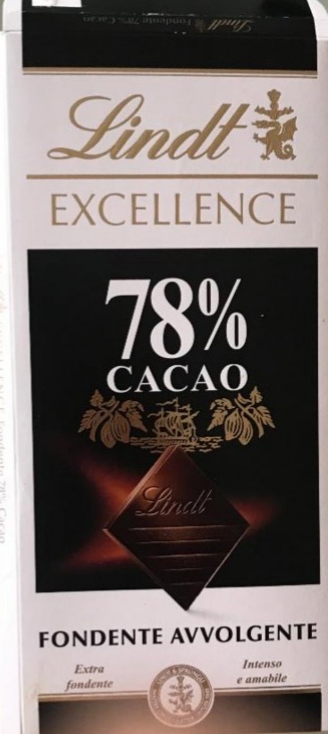 Fotografie - Excellence 78% cocoa Lindt