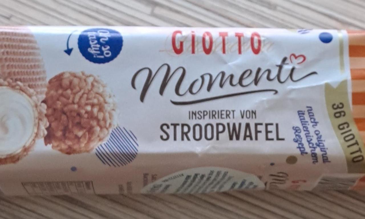 Fotografie - Momenti Stroopwafel Giotto