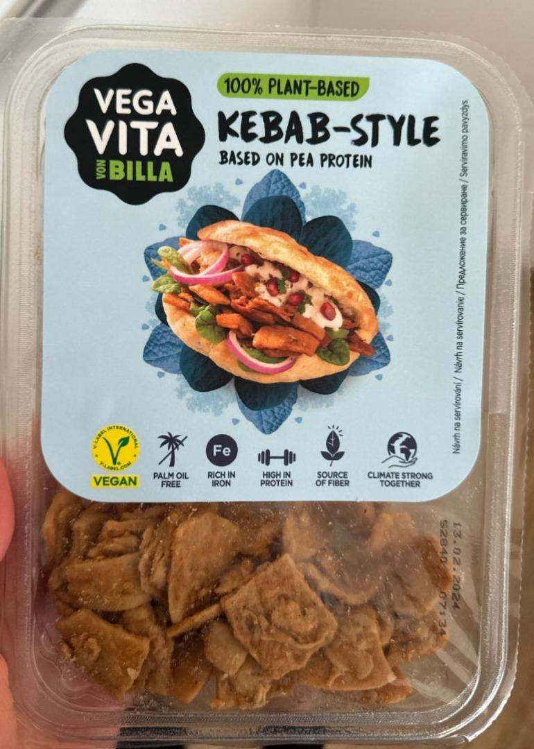 Fotografie - 100% Plant-Based Kebab-Style VegaVita