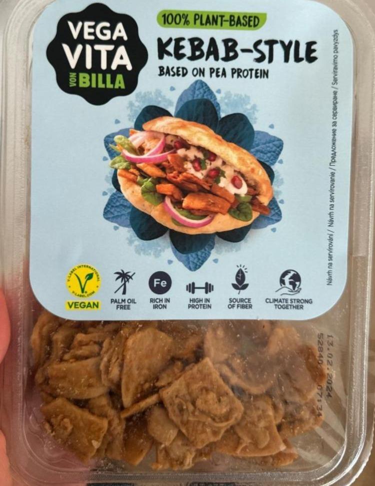 Fotografie - 100% Plant-Based Kebab-Style VegaVita