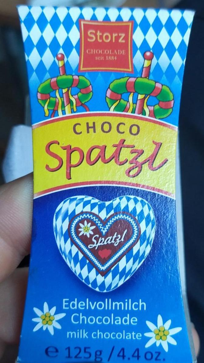 Fotografie - choco spatzl Storz