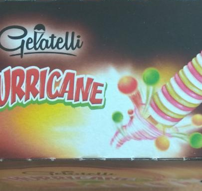 Fotografie - hurricane gelatelli