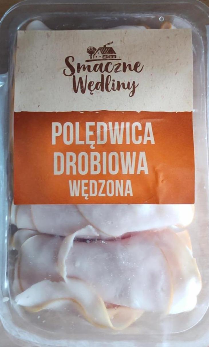 Fotografie - polędwica drobiowa wędzona smaczne wędliny