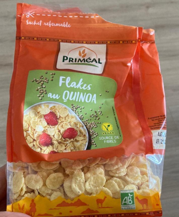 Fotografie - primeal flakes au quinoa