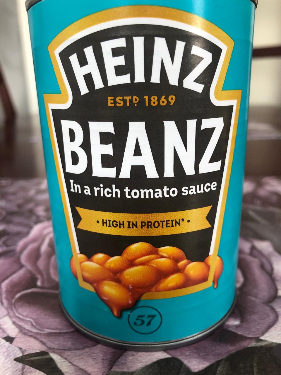 Fotografie - Heinz Beanz in a rich tomato sauce
